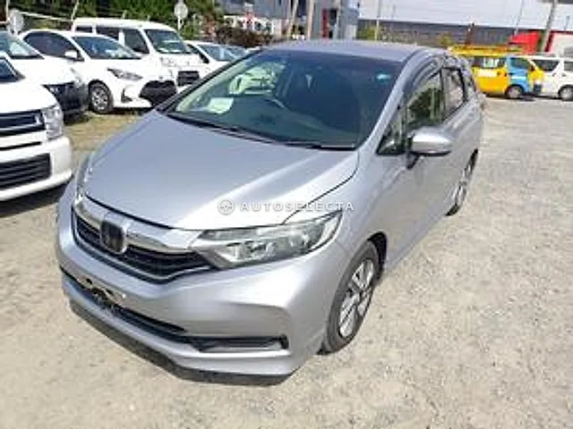Honda Shuttle 2020, auction grade 4.5