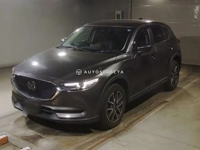 Mazda CX-5 2018, auction grade 4