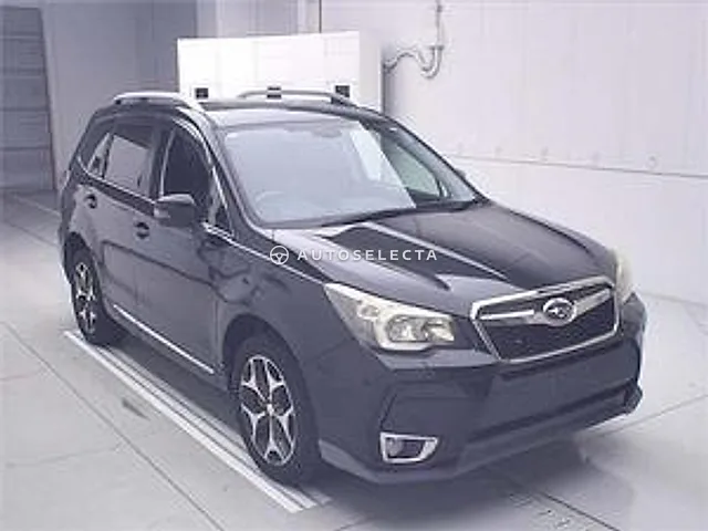 Subaru Forester 2013, auction grade 4