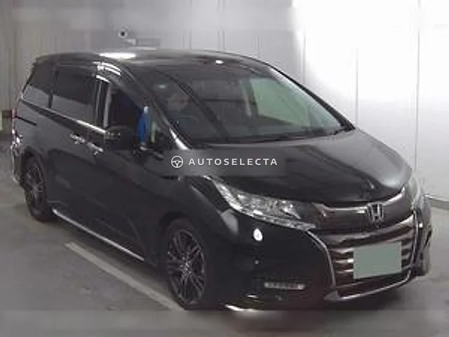 Honda Odyssey 2018, auction grade 3.5