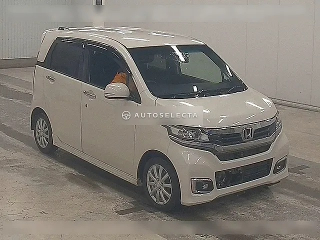 Honda N-WGN Custom 2018, auction grade 3.5