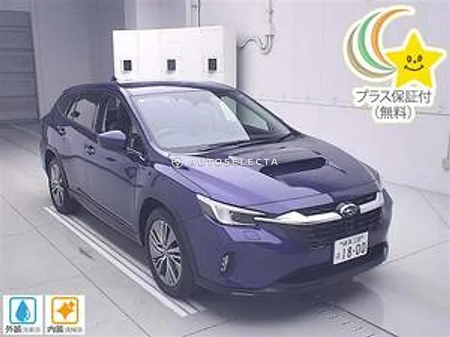 Subaru Levorg Laybac 2024, auction grade 4