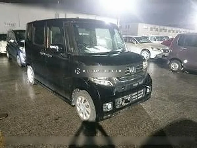 Honda N-BOX Custom 2012