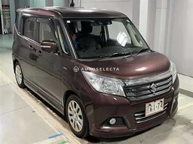 Suzuki Solio 2019, auction grade 3.5
