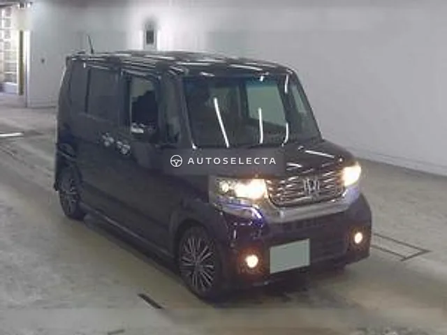 Honda N-BOX Custom 2012, auction grade 3.5