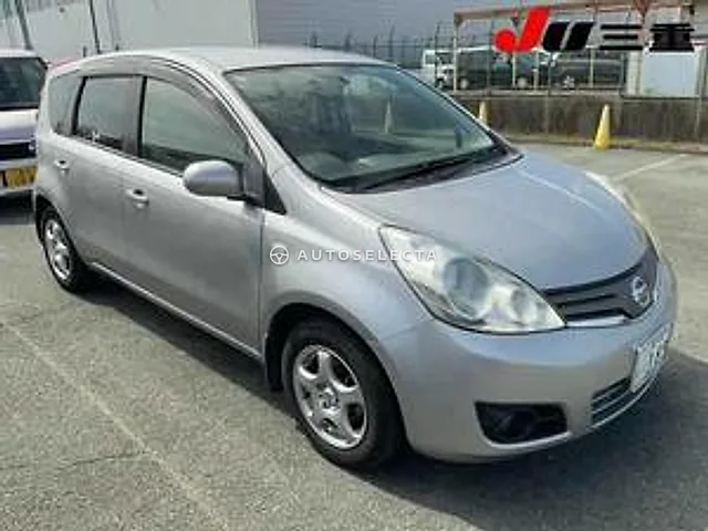 Nissan Note 2010, auction grade 3.5