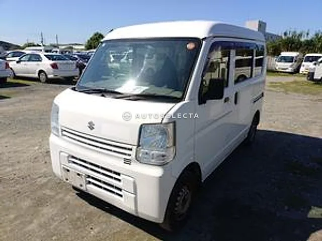 Suzuki Every 2018, auction grade 3.5