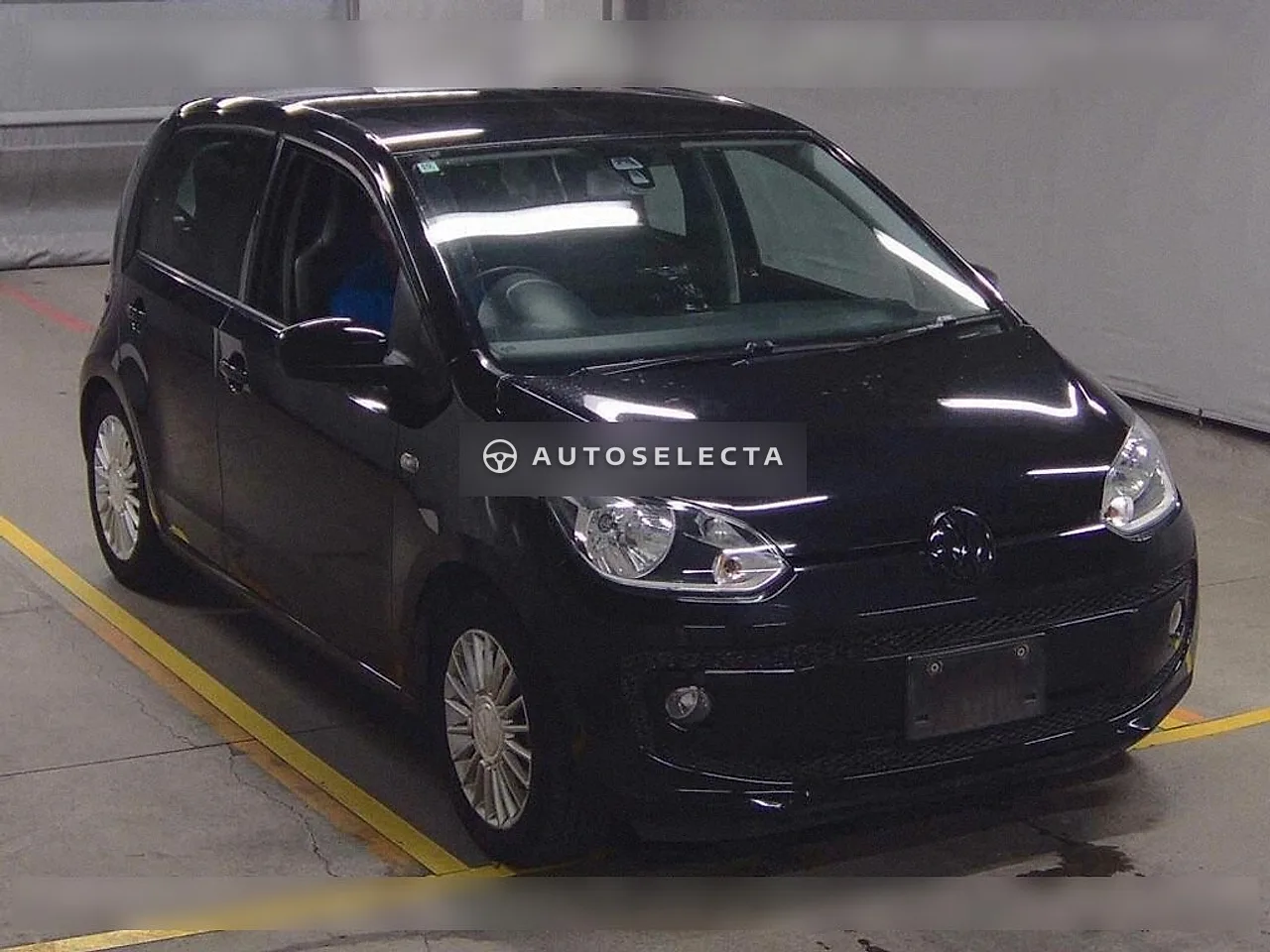 Volkswagen UP! 2012, photo 1 of 1