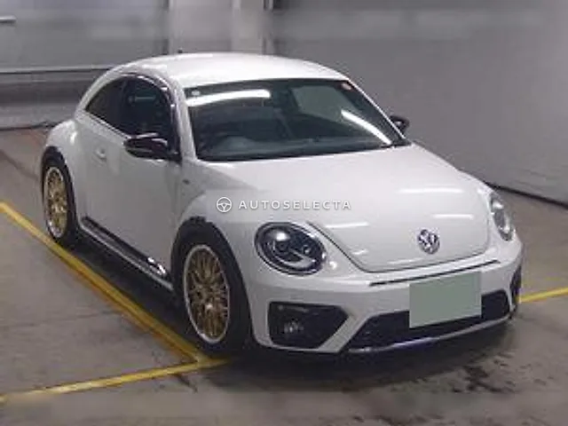 Volkswagen The Beetle 2018, auction grade 4