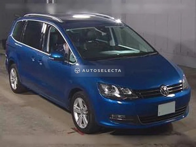Volkswagen Sharan 2018, auction grade 4