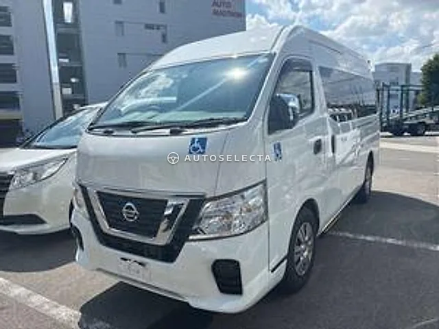 Nissan NV350 Caravan 2021, auction grade 3.5