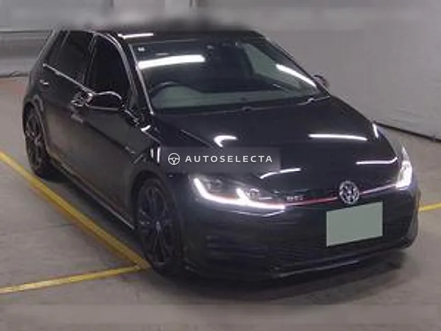 Volkswagen Golf GTI 2018, auction grade 4.5