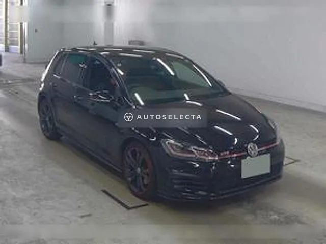 Volkswagen Golf GTI 2018, auction grade 4.5