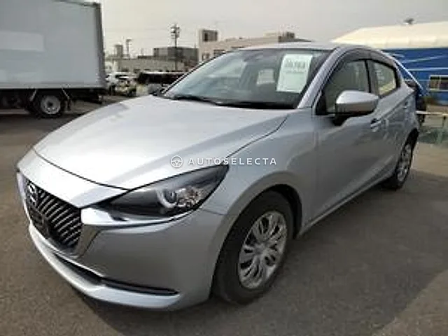 Mazda MAZDA2 2021, auction grade 4.5