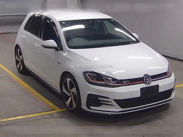 Volkswagen Golf GTI 2018, auction grade 4