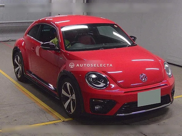 Volkswagen The Beetle 2019, auction grade 4.5