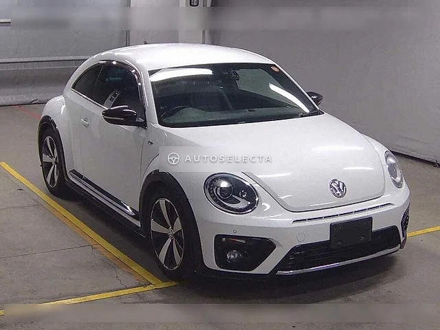 Volkswagen The Beetle 2019, auction grade 3.5