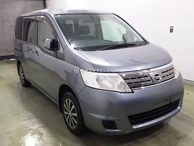 Nissan Serena 2010, auction grade 3.5