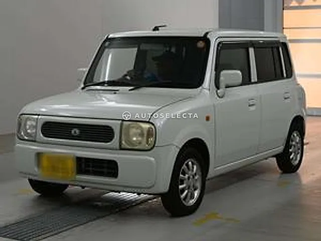 Suzuki Alto Lapin 2007, auction grade R