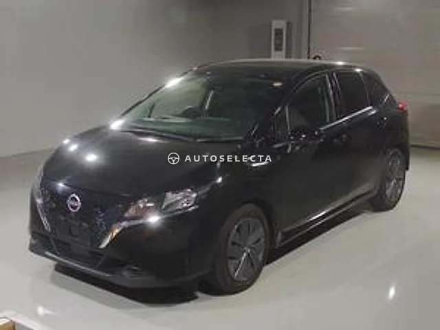 Nissan Note 2023, auction grade 4