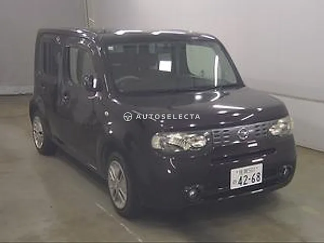 Nissan Cube 2013, auction grade 3.5