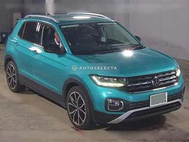 Volkswagen T-Cross 2022, auction grade 4.5