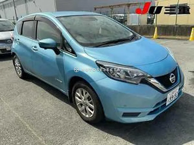 Nissan Note 2017, auction grade 3.5