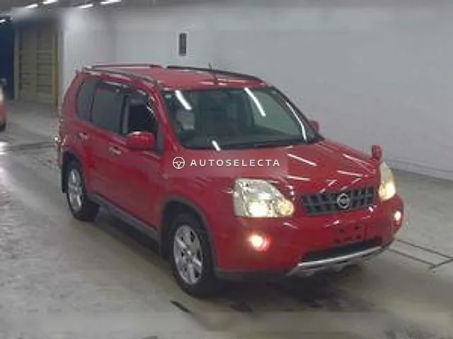 Nissan X-Trail 2009, auction grade 3.5