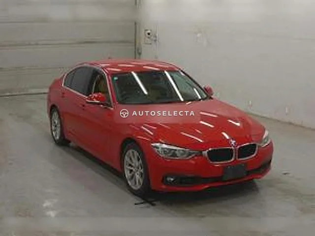 BMW 3 Series 2017, auction grade 4.5