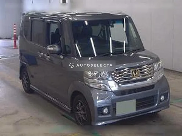 Honda N-BOX Custom 2014, auction grade R