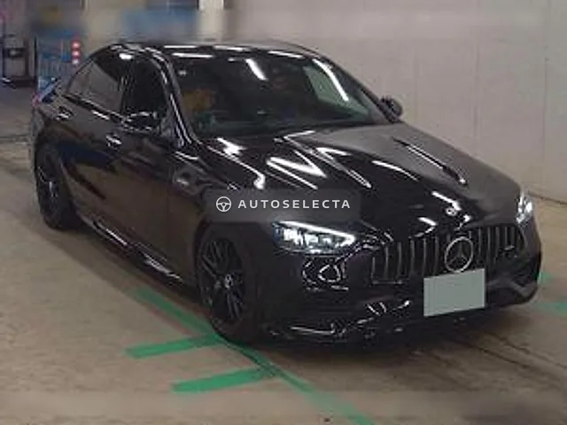Mercedes-AMG C-Class 2022, auction grade 5