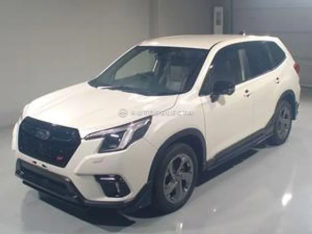 Subaru Forester STI 2023, auction grade 4