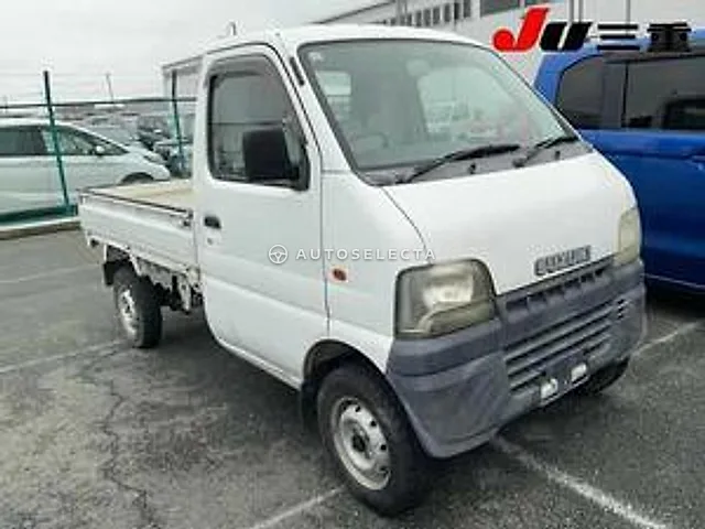 Suzuki Carry 2000, auction grade 3.5