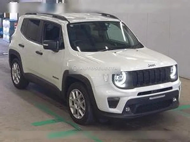 Jeep Renegade 2025, auction grade 5