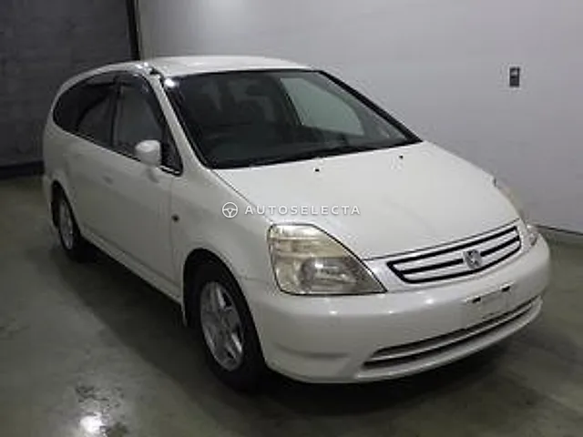Honda Stream 2001, auction grade 3.5