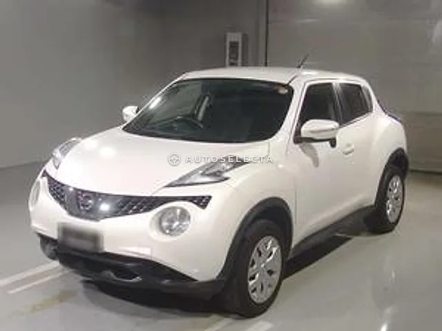 Nissan Juke 2018, auction grade 4.5