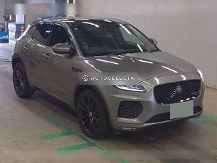 Jaguar E-Pace 2018, photo 1 of 6