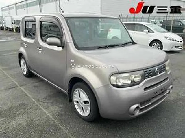 Nissan Cube 2013, auction grade 3.5
