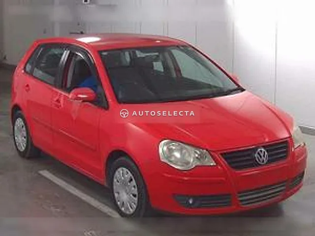 Volkswagen Polo 2007, auction grade 3.5