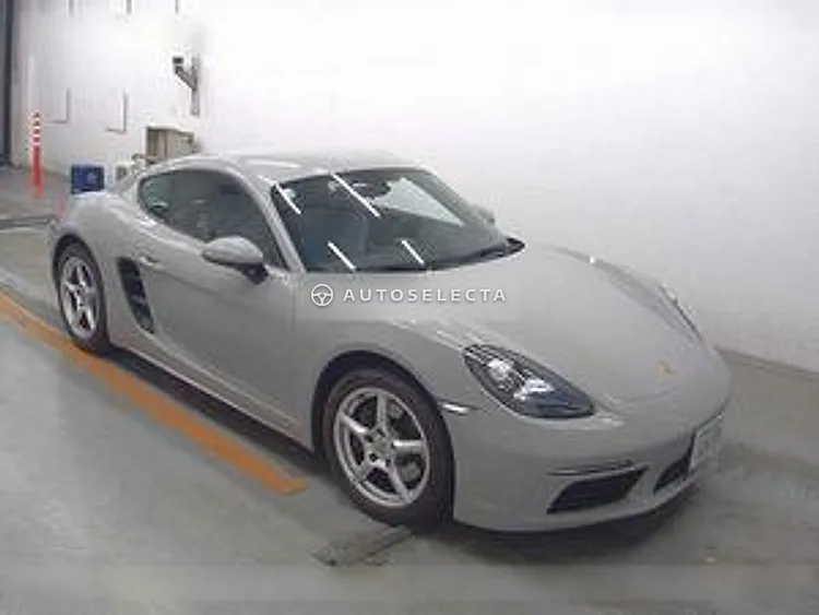 Porsche 718 Cayman 2019, photo 1 of 1