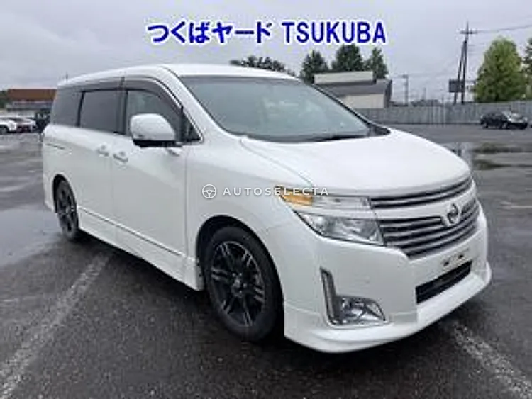Nissan Elgrand 2011, photo 1 of 1