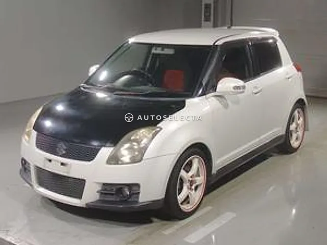 Suzuki Swift 2009, auction grade 4