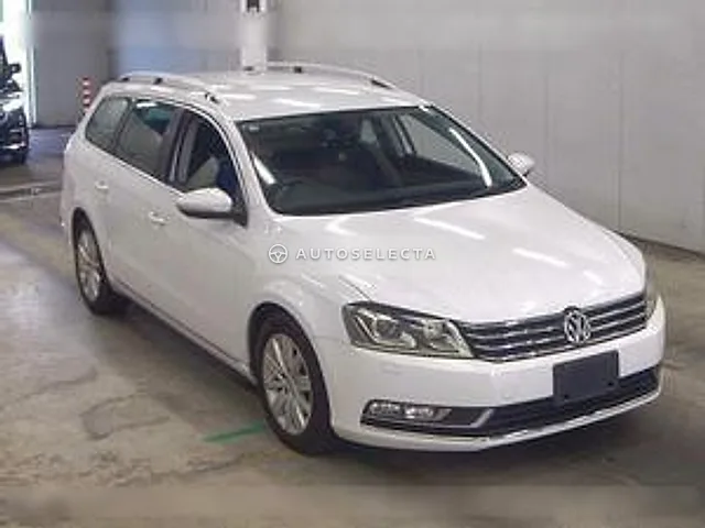 Volkswagen Passat Variant 2011, auction grade 3.5