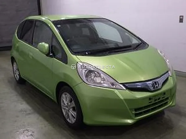 Honda Fit 2012, auction grade 3