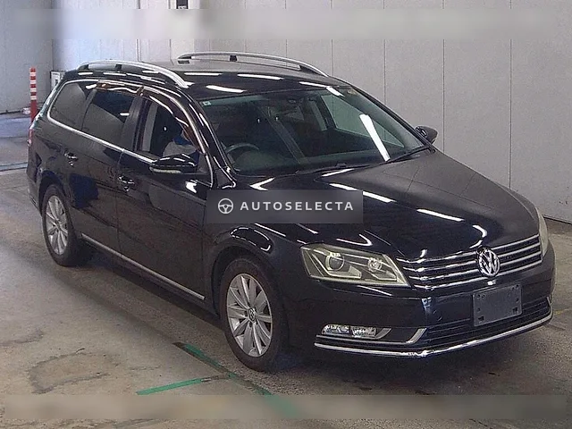 Volkswagen Passat Variant 2011, auction grade 4