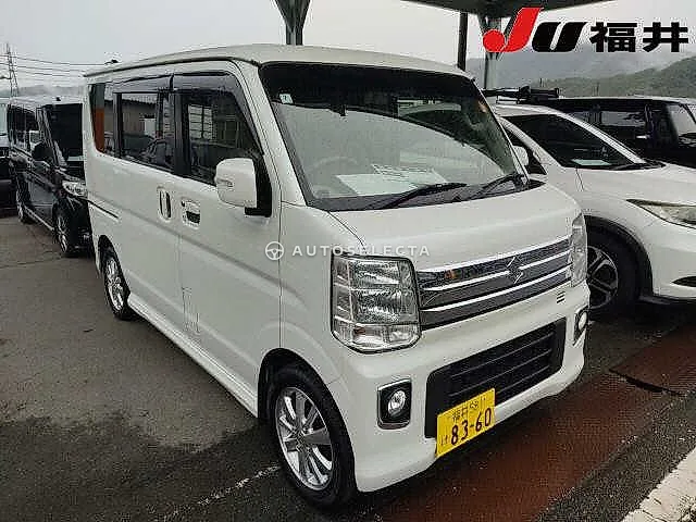 Suzuki Every Wagon 2018, auction grade 4