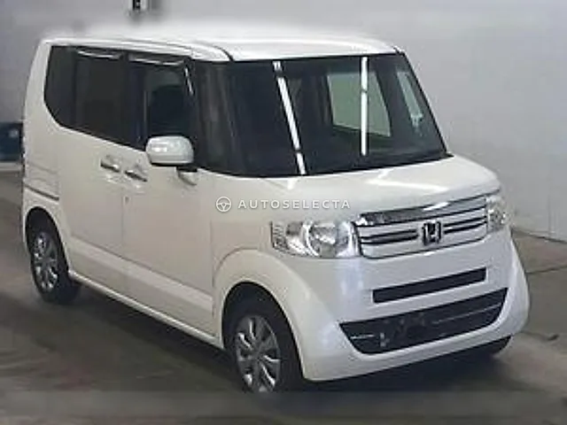 Honda N-BOX 2015, auction grade 3.5