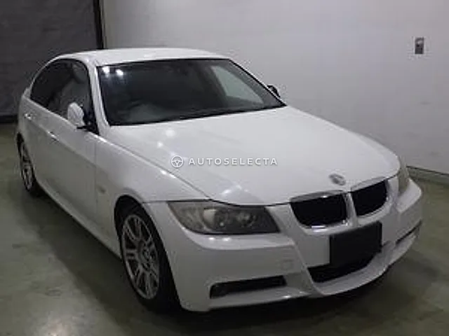 BMW 3 Series 2008, auction grade 3.5