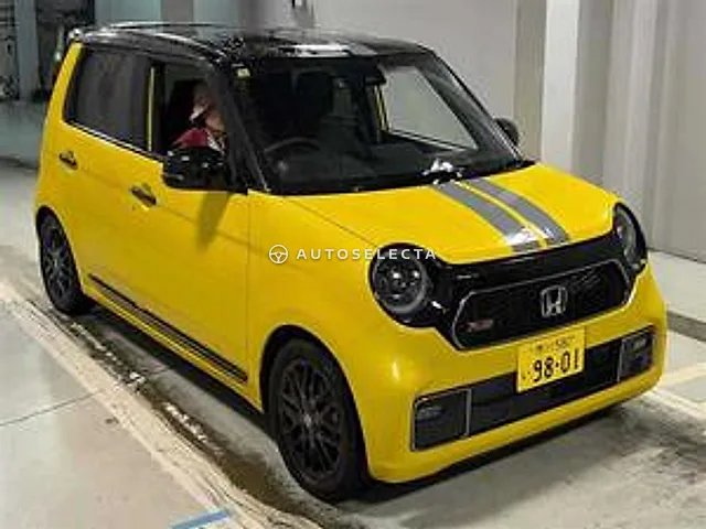 Honda N-ONE 2023, auction grade 5