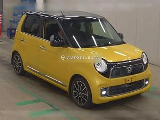 Honda N-ONE 2016, auction grade 2